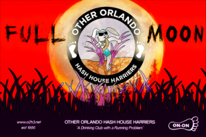 Other Orlando Hash House Harriers - Full Moon