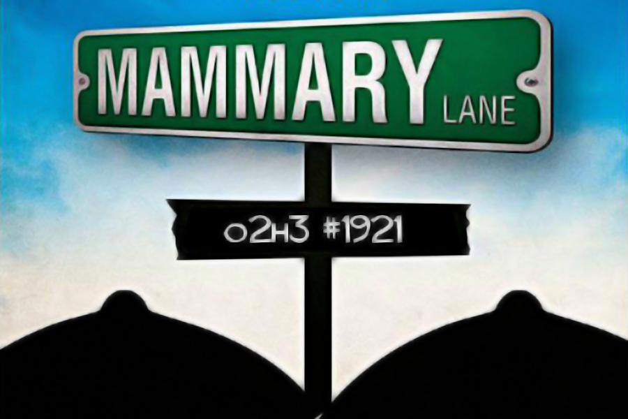 o2h3 #1921: Mammary Lane Hash