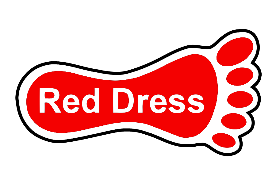 O2H3 Red Dress Weekend